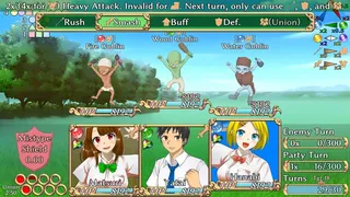 Скриншот 6 к игре Students of Light Bonds - Typing RPG with Character Creation -