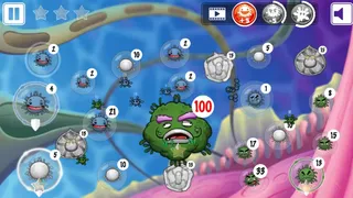 Скриншот 2 к игре NanoWar: Cells VS Virus