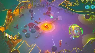 Скриншот 3 к игре Snowball Fight Game