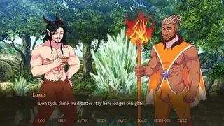 Скриншот 3 к игре Burning Secrets - A Bara Visual Novel