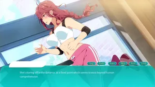 Скриншот 1 к игре Sakura Gym Girls: Prologue