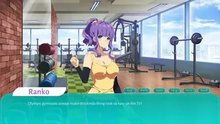 Скриншот 2 к игре Sakura Gym Girls: Prologue