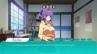 Скриншот 4 к игре Sakura Gym Girls: Prologue