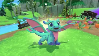 Скриншот 1 к игре My Universe - My Baby Dragon