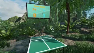 Скриншот 2 к игре VR Dinosaur Pingpong