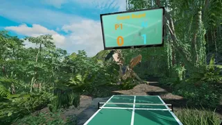 Скриншот 5 к игре VR Dinosaur Pingpong