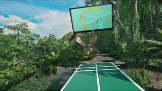 Скриншот 7 к игре VR Dinosaur Pingpong