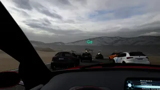 Скриншот 2 к игре VR Racing on Dinosaur Island