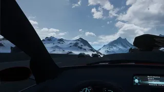 Скриншот 3 к игре VR Racing on Dinosaur Island