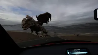 Скриншот 5 к игре VR Racing on Dinosaur Island