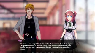 Скриншот 2 к игре University Love Affair