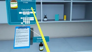 Скриншот 3 к игре VetVR Veterinary Simulator
