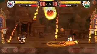 Скриншот 3 к игре Head Basketball