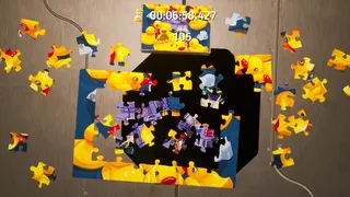 Скриншот 1 к игре eSports Jigsaw Puzzles
