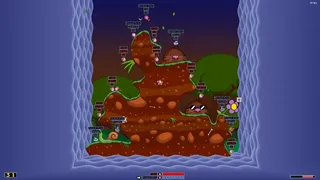 Скриншот 3 к игре Hedgewars
