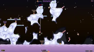 Скриншот 5 к игре Hedgewars