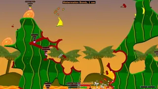 Скриншот 6 к игре Hedgewars