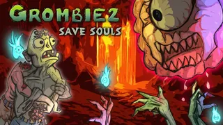Скриншот 1 к игре Grombiez save souls