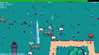 Скриншот 3 к игре Slime Evolution