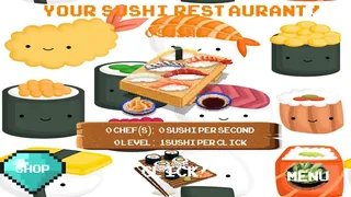Скриншот 1 к игре Sushi Clicker