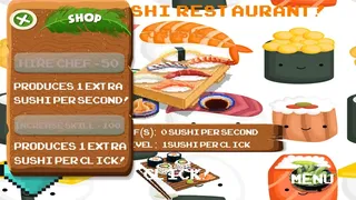 Скриншот 2 к игре Sushi Clicker