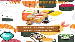 Скриншот 3 к игре Sushi Clicker