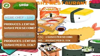 Скриншот 4 к игре Sushi Clicker