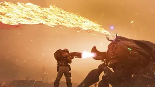 Скриншот 1 к игре Starship Troopers: Extermination