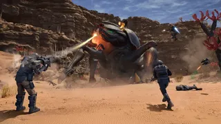 Скриншот 2 к игре Starship Troopers: Extermination
