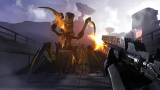 Скриншот 4 к игре Starship Troopers: Extermination