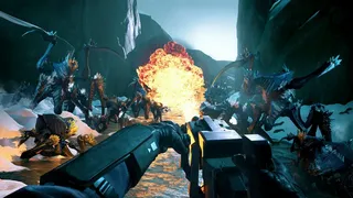 Скриншот 6 к игре Starship Troopers: Extermination