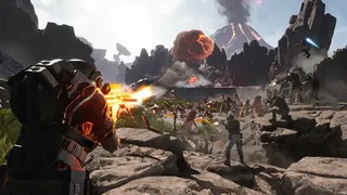 Скриншот 8 к игре Starship Troopers: Extermination