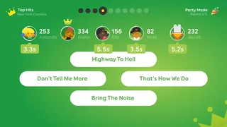 Скриншот 1 к игре SongPop Party