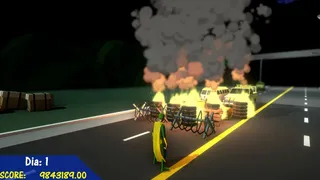 Скриншот 4 к игре Super-Patriota Simulator