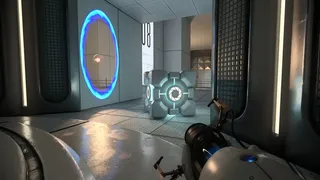 Скриншот 1 к игре Portal with RTX