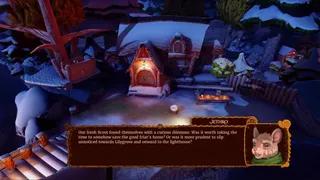 Скриншот 2 к игре The Lost Legends of Redwall: The Scout Anthology