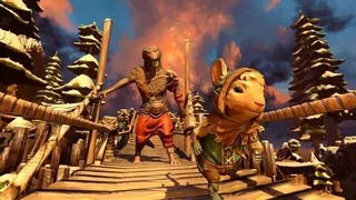 Скриншот 7 к игре The Lost Legends of Redwall: The Scout Anthology