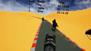 Скриншот 2 к игре VR Hourse Racing Sweetie