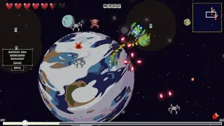 Скриншот 1 к игре Space Mercenary Defense Force