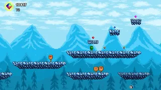 Скриншот 1 к игре CucumbeRunner
