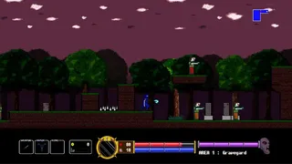Скриншот 1 к игре Ninja VS Zombies