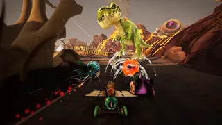 Скриншот 1 к игре Gigantosaurus: Dino Kart