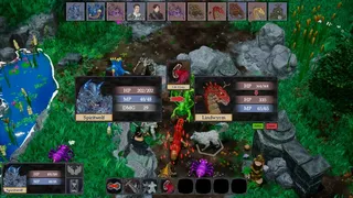 Скриншот 3 к игре Monstrous Realms
