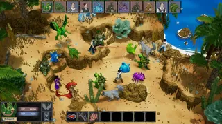 Скриншот 4 к игре Monstrous Realms