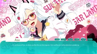 Скриншот 1 к игре Sakura Gym Girls
