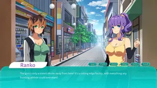 Скриншот 2 к игре Sakura Gym Girls