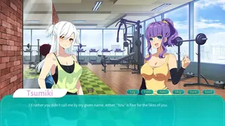 Скриншот 5 к игре Sakura Gym Girls