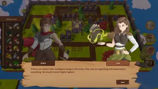 Скриншот 3 к игре Heroes of Eternal Quest