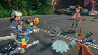 Скриншот 5 к игре Hello Engineer: Scrap Machines Constructor