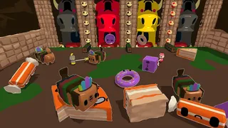 Скриншот 1 к игре Grabitoons!